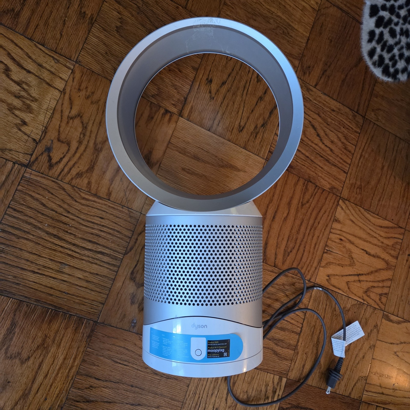 Dyson Pure Cool Link White/Silver DP01 Smart Air Purifier Bladeless Fan NO REMT