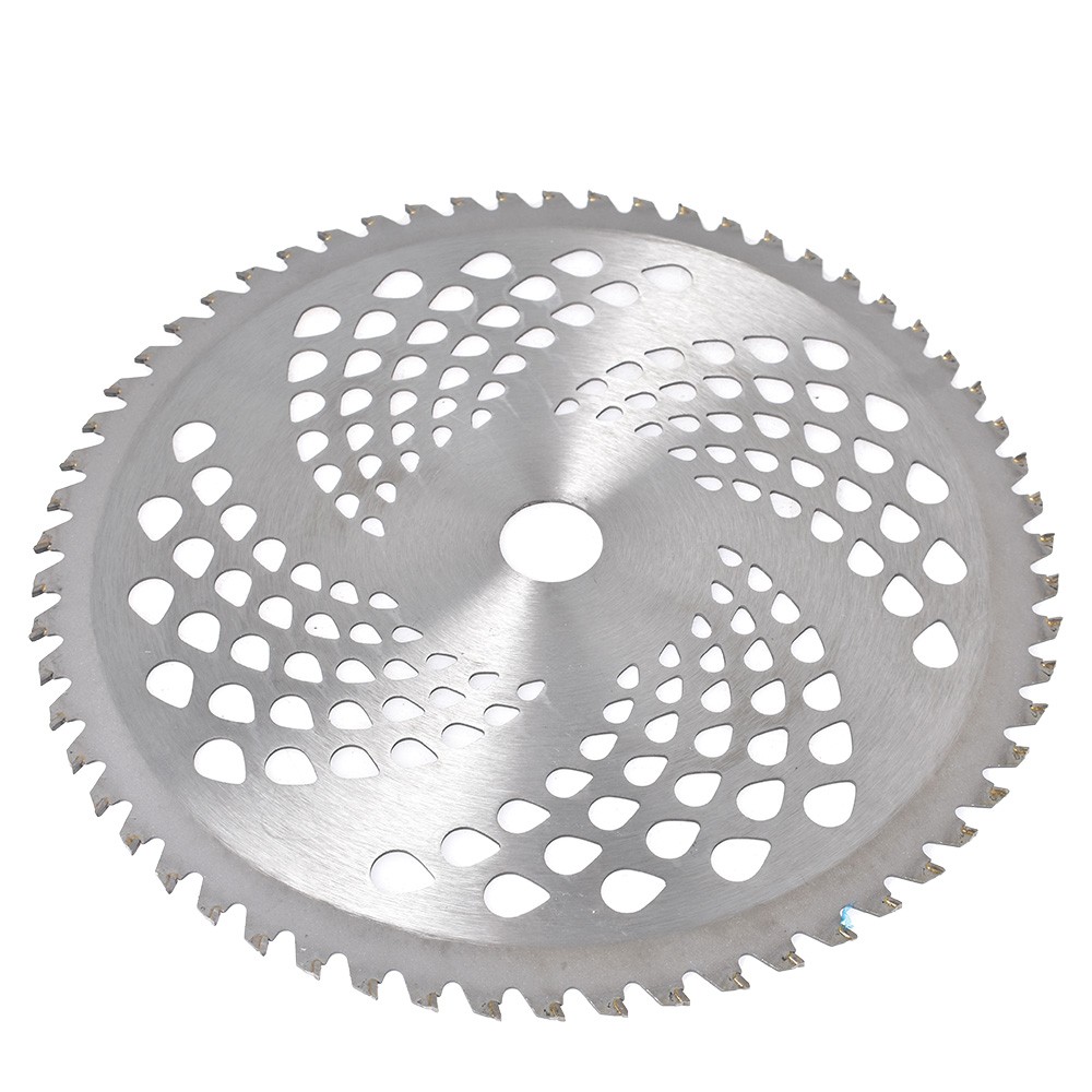 2 Pack 10Inch × 60T Fits For Carbide Tip Brush Blades Cutter Trimmer Weed Eater