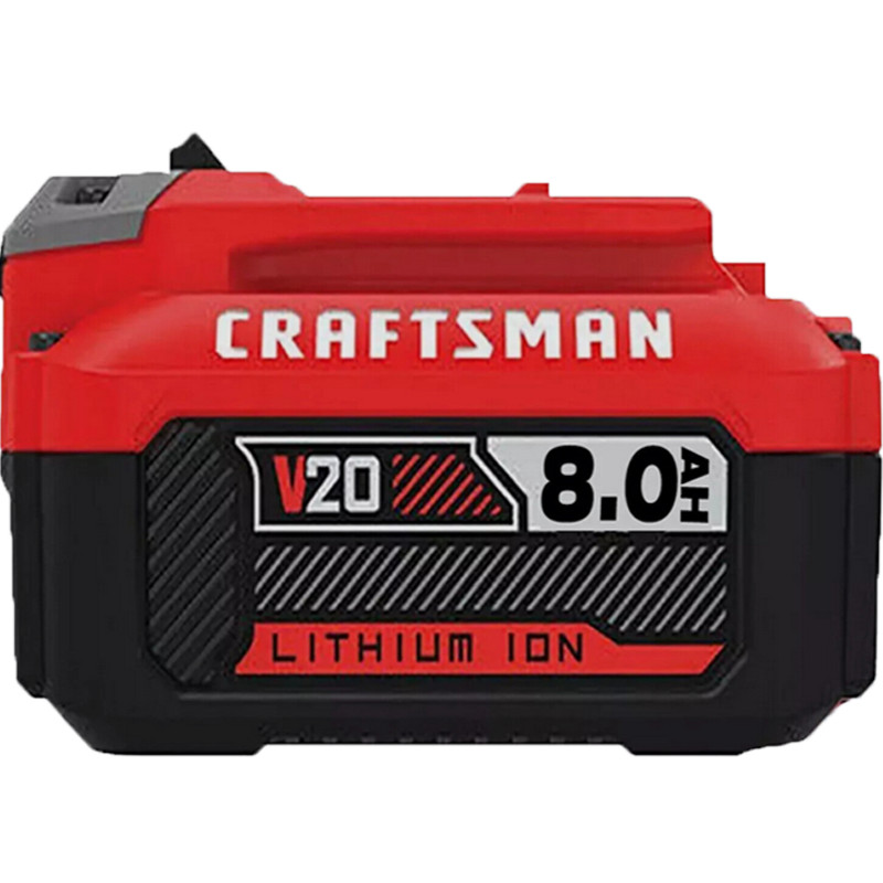 For Craftsman 20 Volt V20 Battery 8.0Ah 20V Max Lithium CMCB206 CMCB204 CMCB202