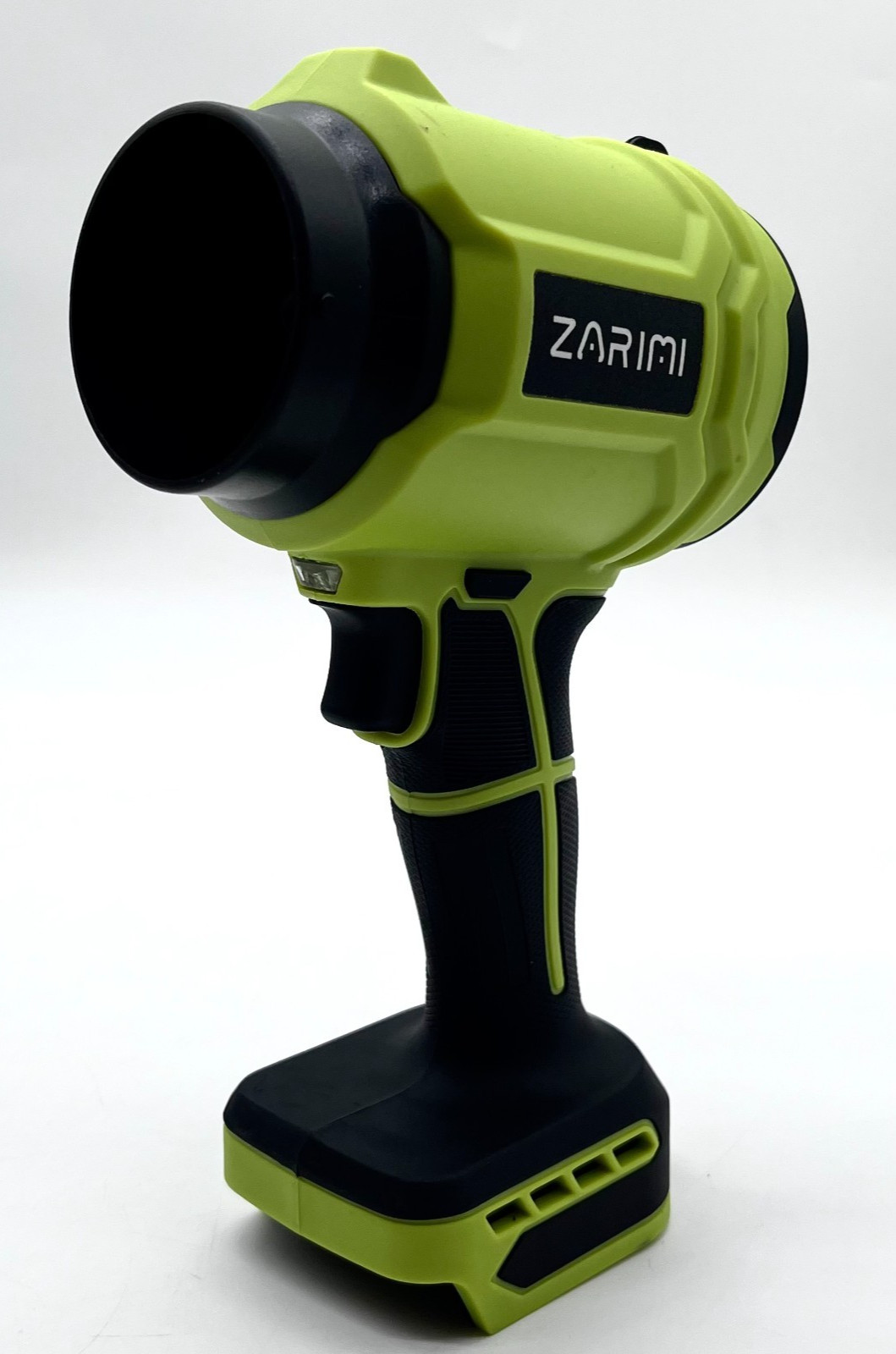 ZARIMI Cordless Handheld Blower 21V Dual Battery Electric Air Duster Leaf Blower