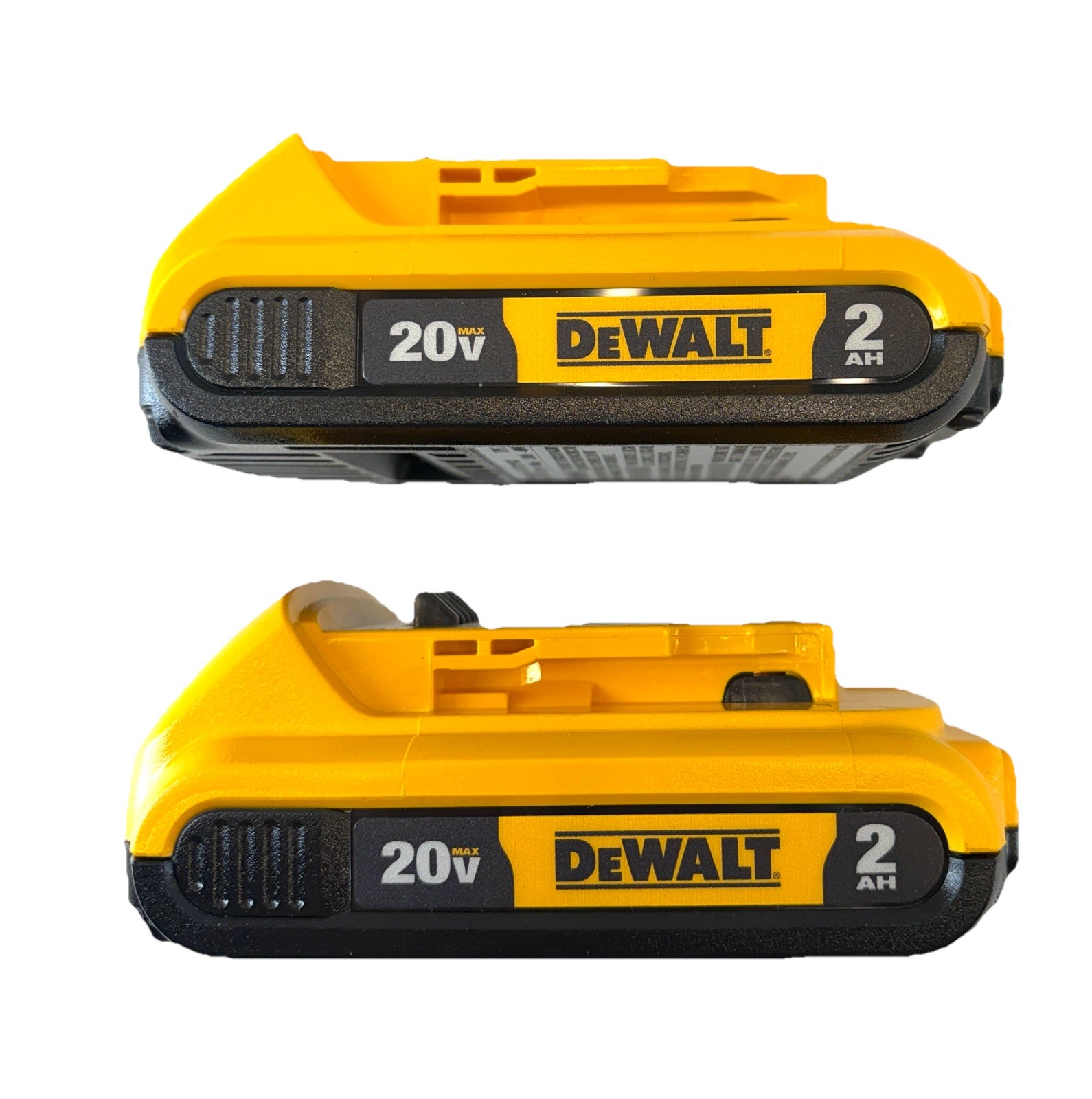 DeWalt 20V Max 2 Ah Batteries Lithium Ion Genuine OEM 2 Pack Model DCB203