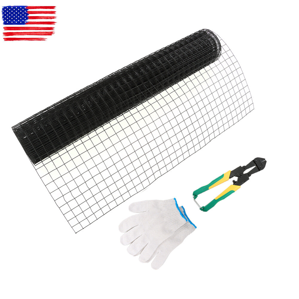 1.5in 48in x 50ft Hardware Cloth Welded Wire Mesh Chicken Wire Poultry Fence