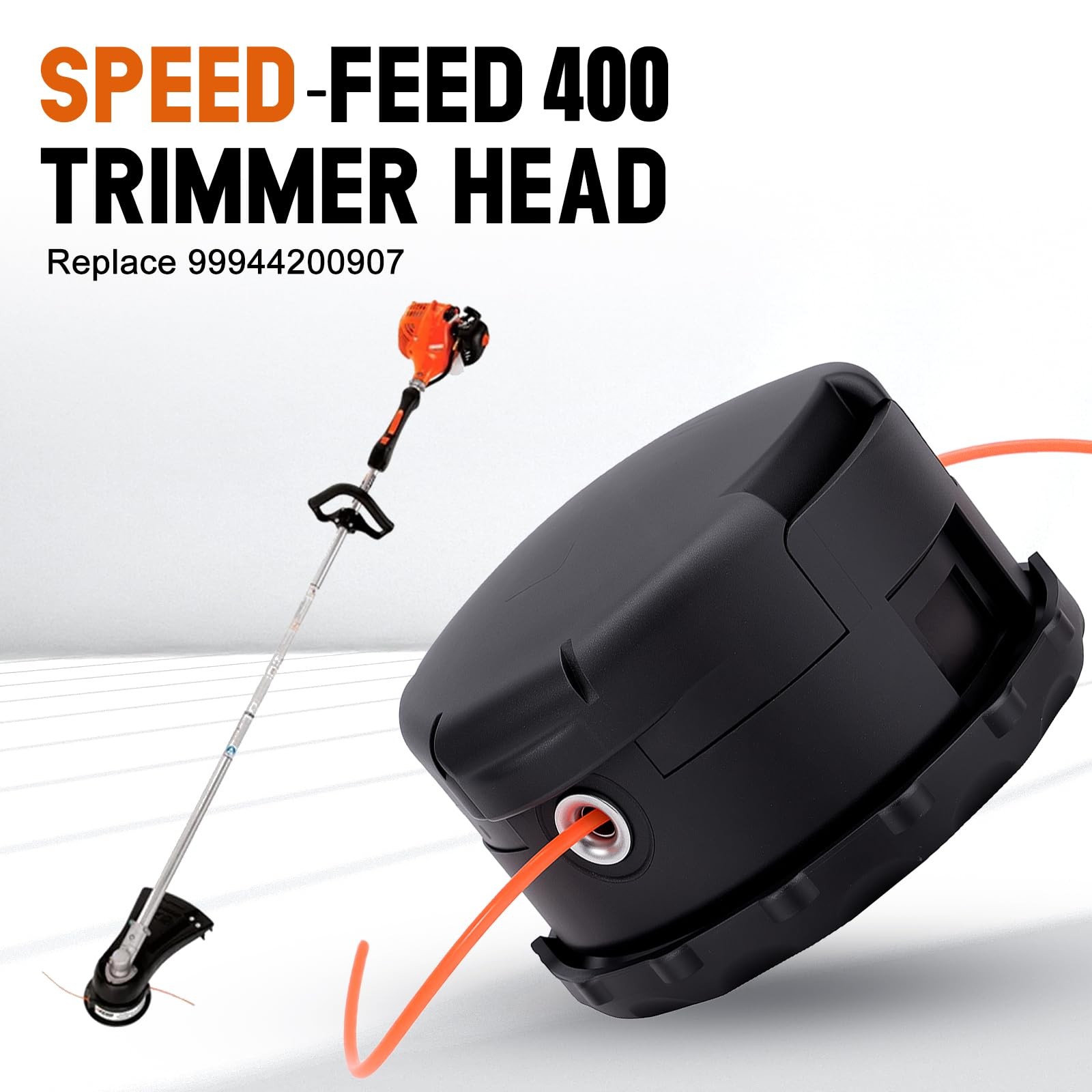Speed Feed 400 Trimmer Head for Echo SRM-225 Shindaiwa Redmax Stihl Husqvarna