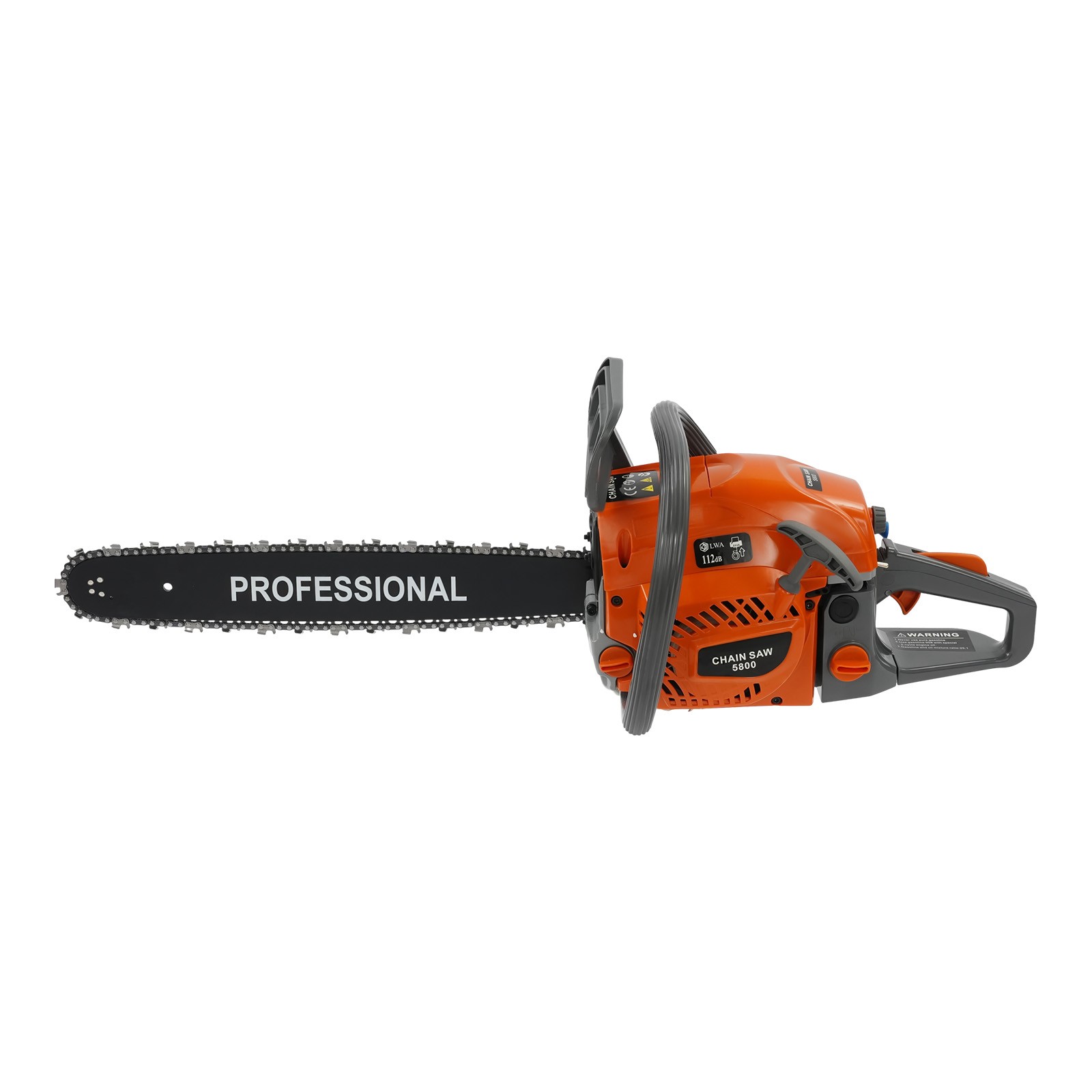 58CC 20″ Gasoline Chainsaw Powered Wood Cutting Engine 2-Stroke Gas Chain Saw