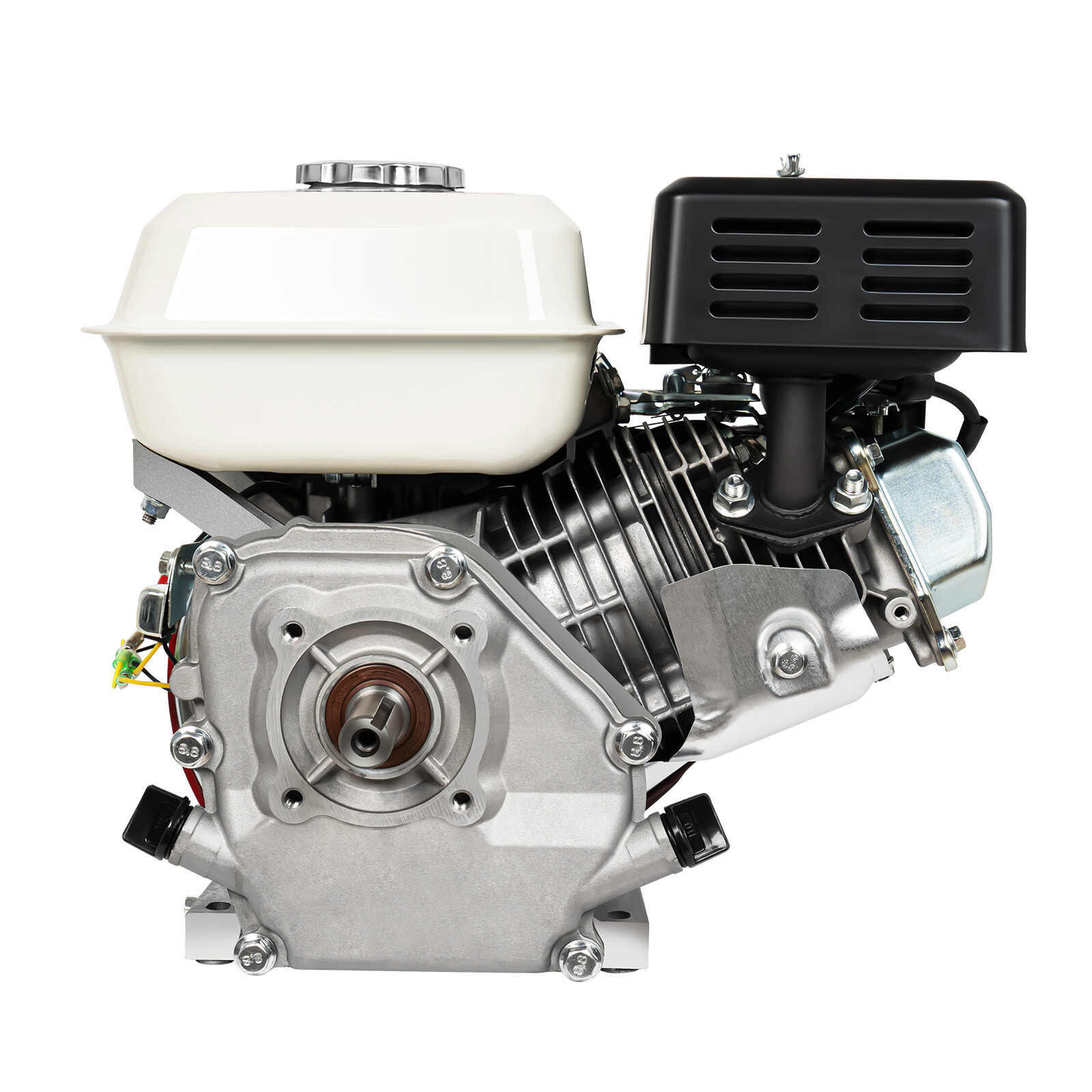 6.5HP Gas Engine For Honda GX160 200cc 4-Stroke OHV Air Cooling Horizontal Shaft