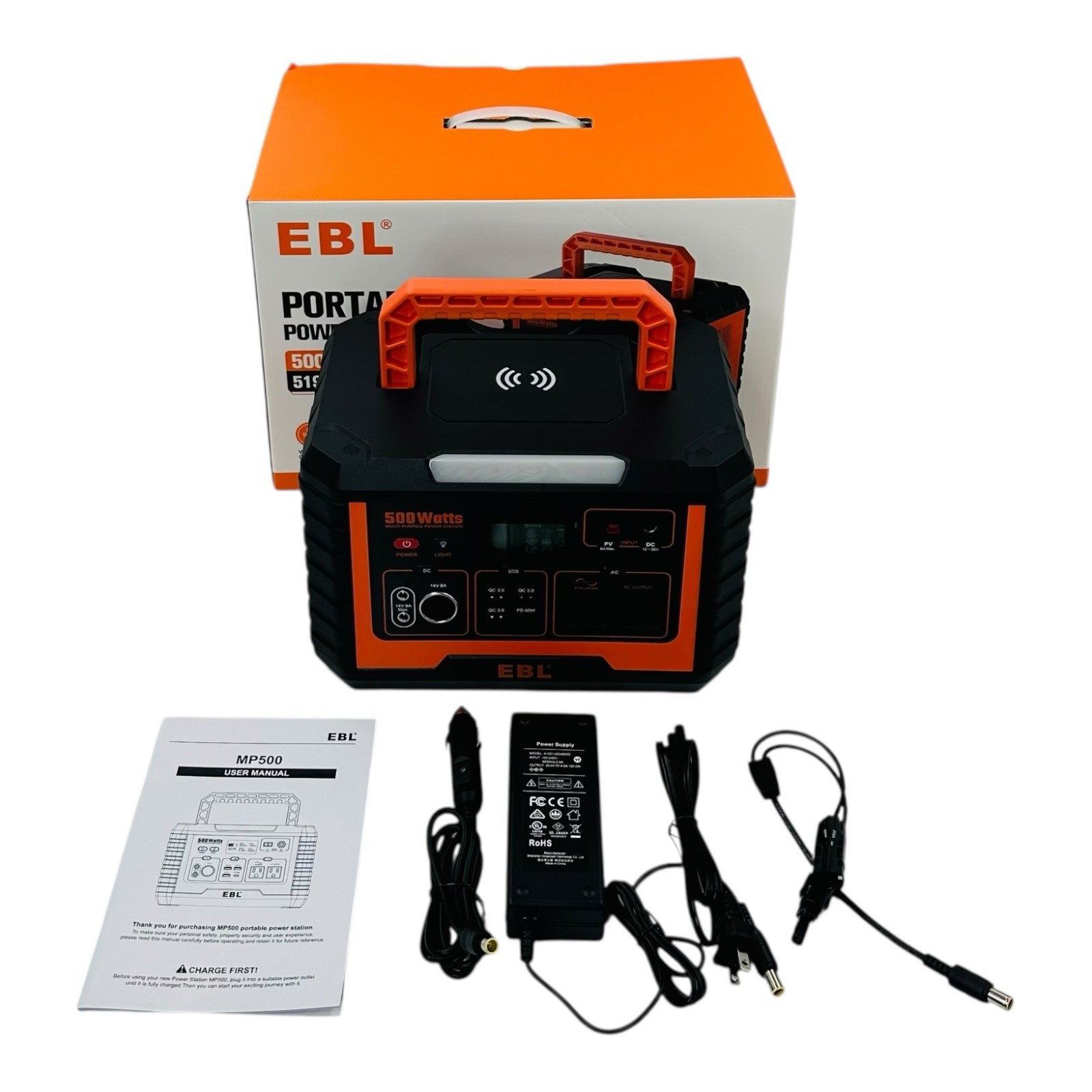 EBL Portable Power Station 500W MP500