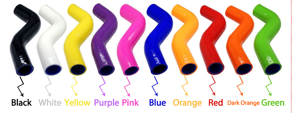 Silicone Joiner Straight Pipe Reducer Coupler Universal Water Air Hose Sleeve