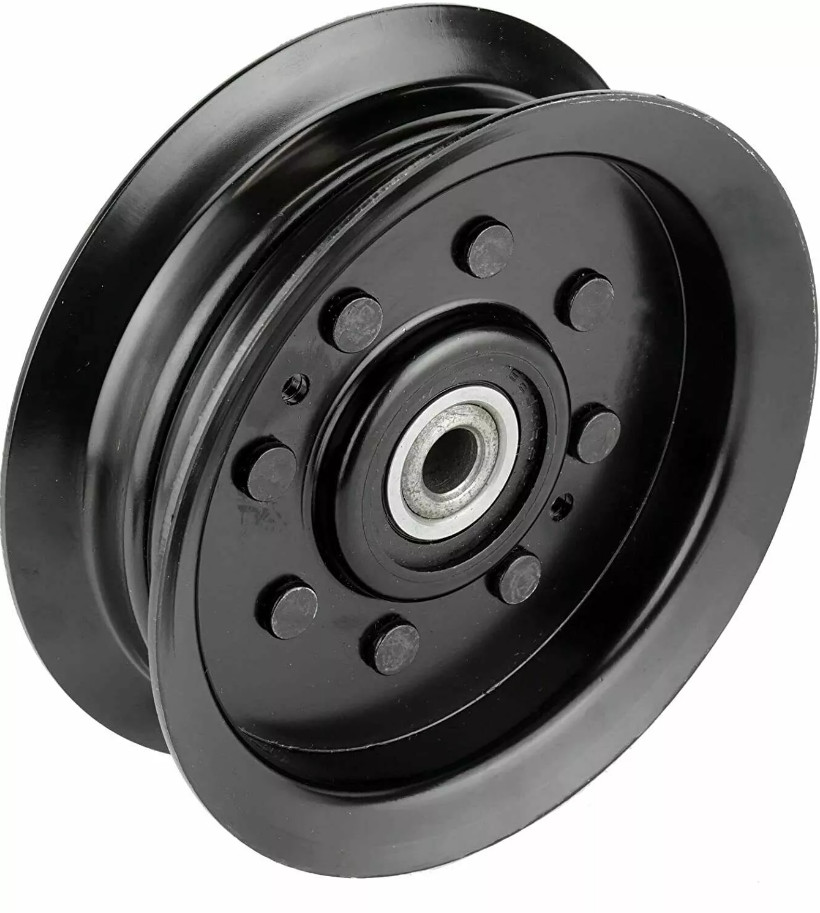 Flat Idler Pulley 54″ For Husqvarna YTH26V54 YTH2754 Z254F Z254i YTH2454 54 Deck