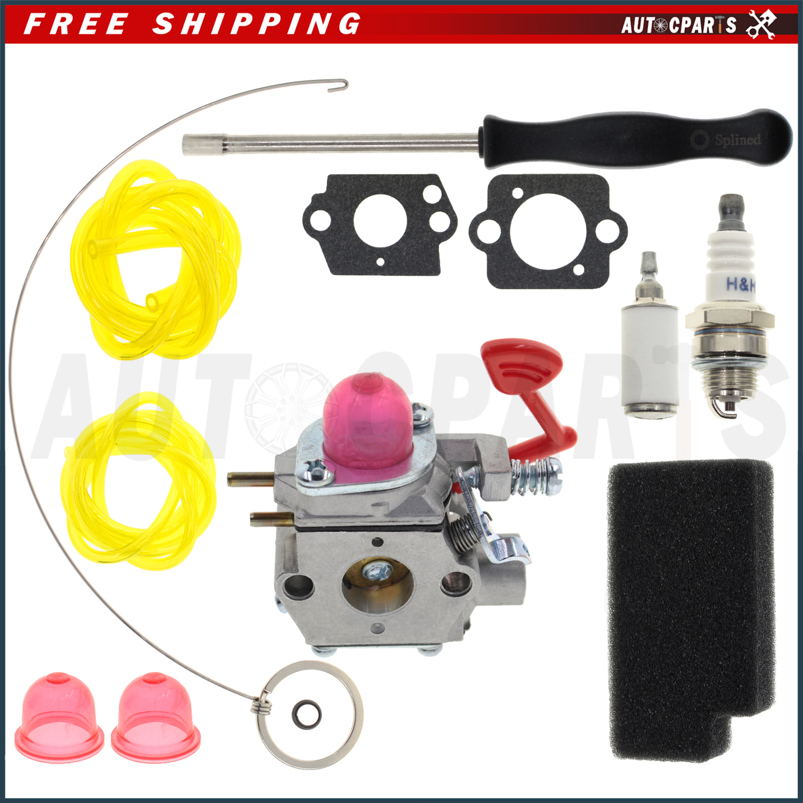 Carburetor for Craftsman 358794600 25Cc 200 Mph / 430 Cfm Gas Blower 545081855