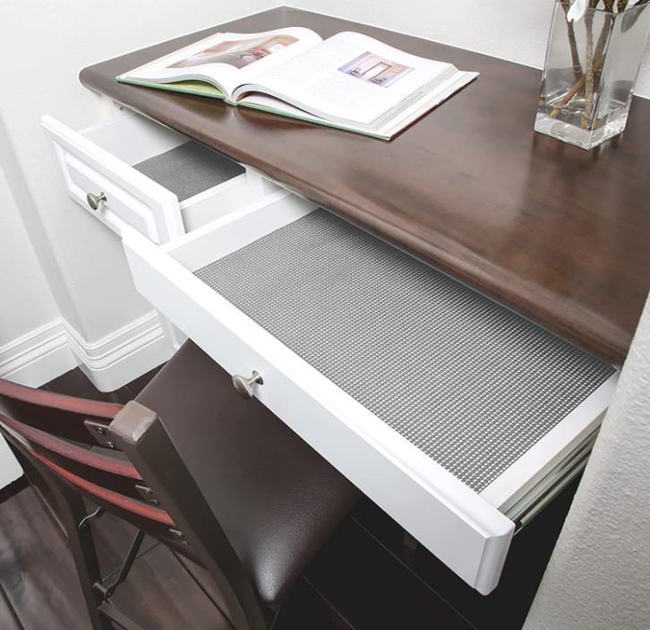 12*60in Shelf Liner for Kitchen Cabinets Shelf Drawer Liner Easily Cut to Usable