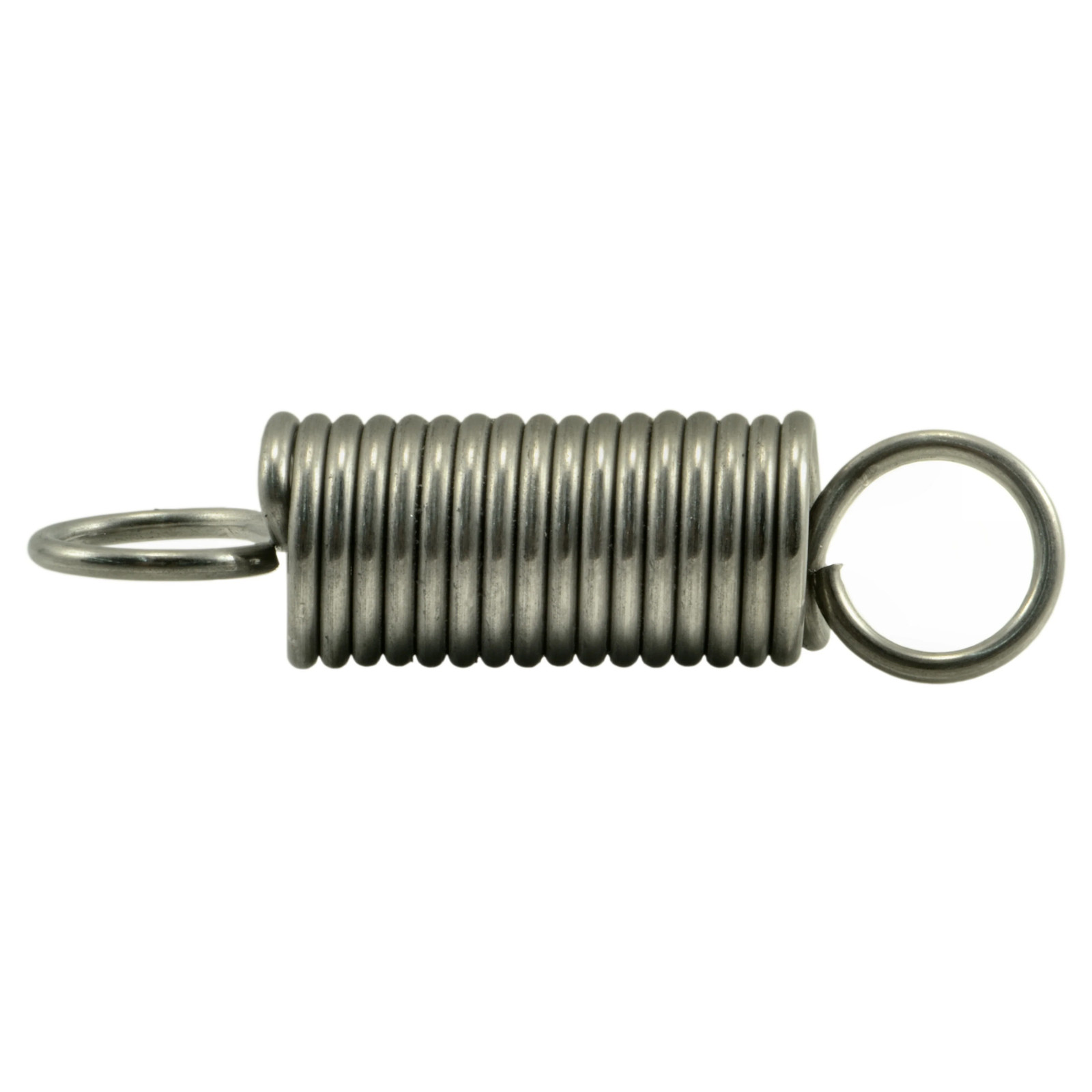 1/2″ x 0.062″ x 2″ 18-8 Stainless Steel Extension Springs (3 pcs.)