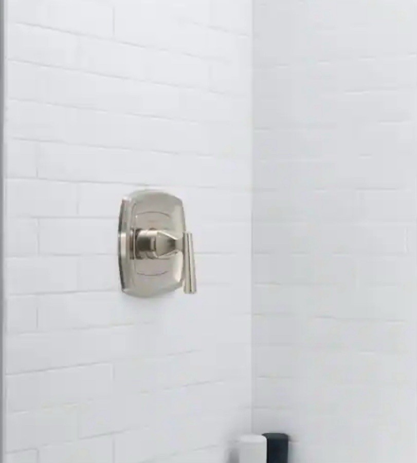 American Standard T018500.002 Edgemere Chrome Shower Valve Trim Kit (New) Qty-1