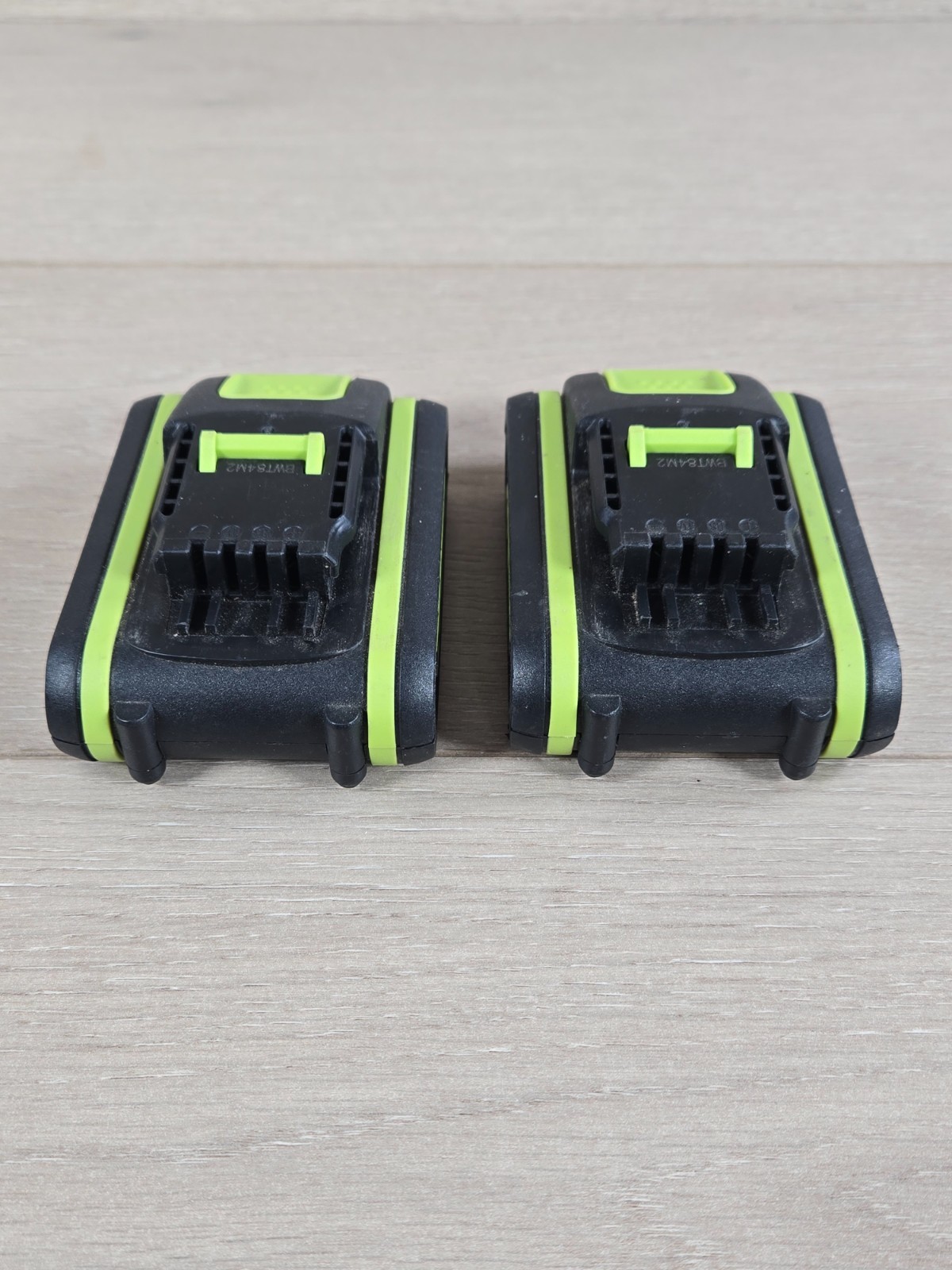 Rockwell 20V 1.3 Ah MAX Lithium-Ion Battery (RW9349.1) Lot Of 2