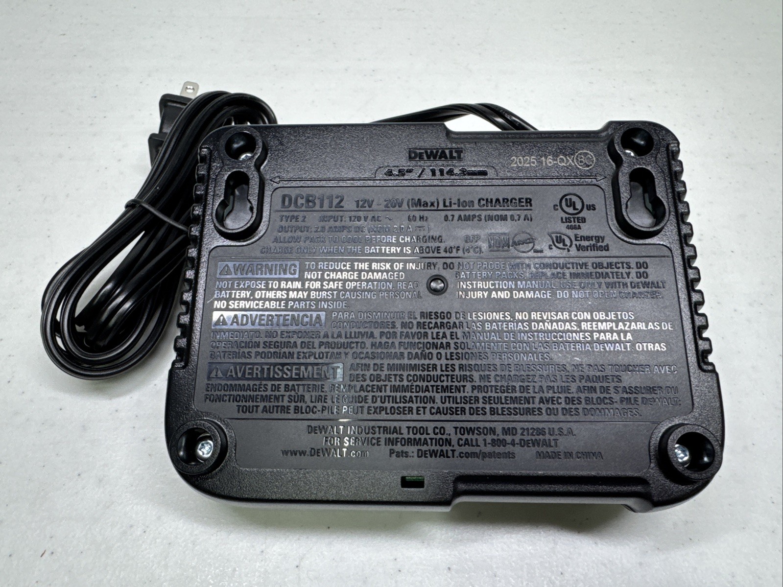 Dewalt dcb112 12v-20v max lithium battery charger – TESTED
