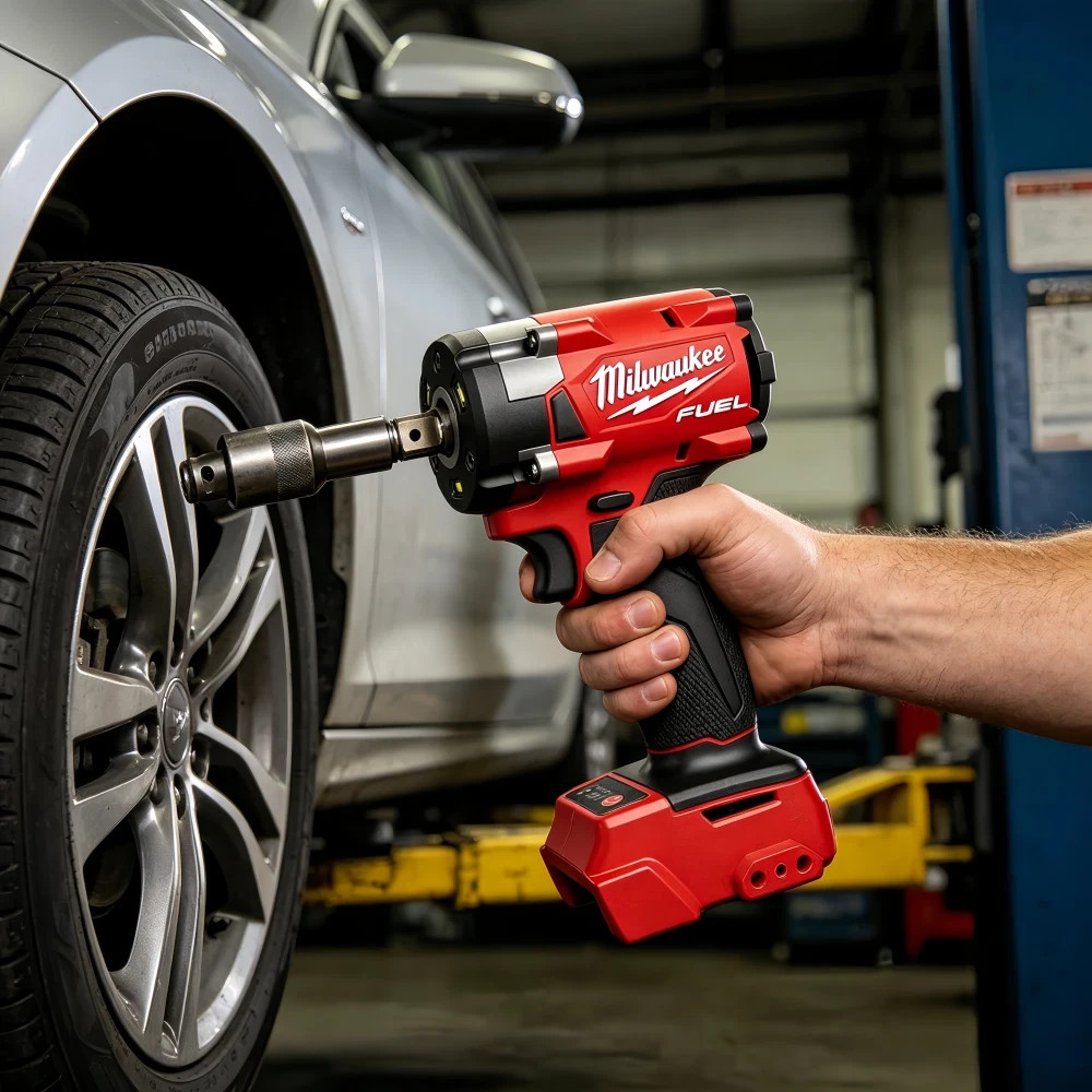 Milwaukee 1/2″ Brushless Impact Wrench 500Nm Cordless Driver 18V 4 Speed Tool