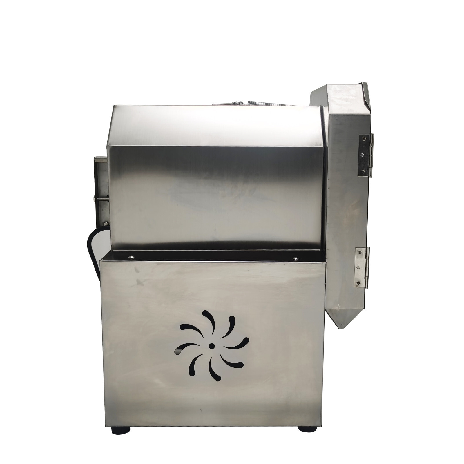 110V Commercial Vegetable Cutter Machine for Chives Slender Vegetables Cutting