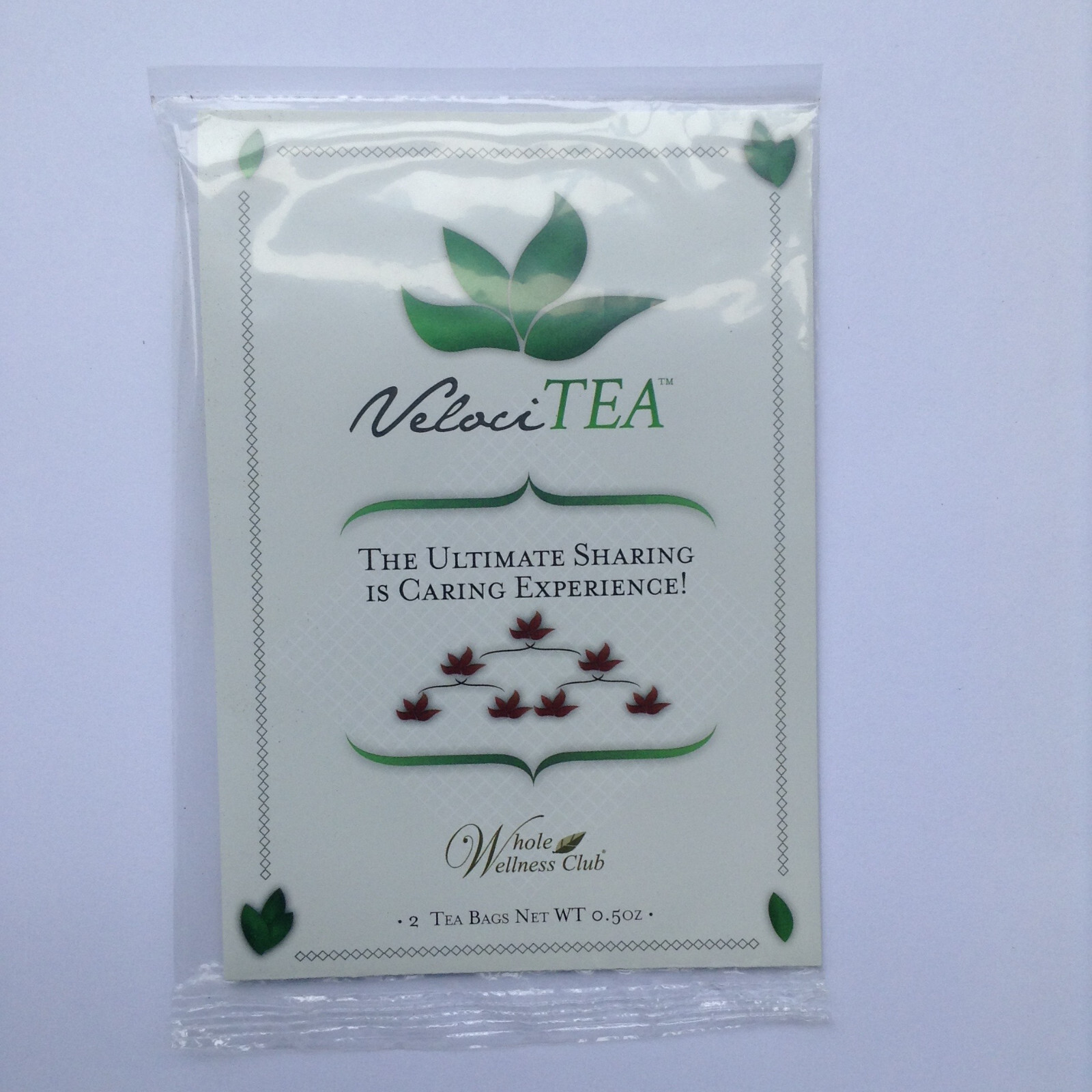 Velocitea Herbal Detoxifying Tea 1 Month Supply Relieve Constipation Easily