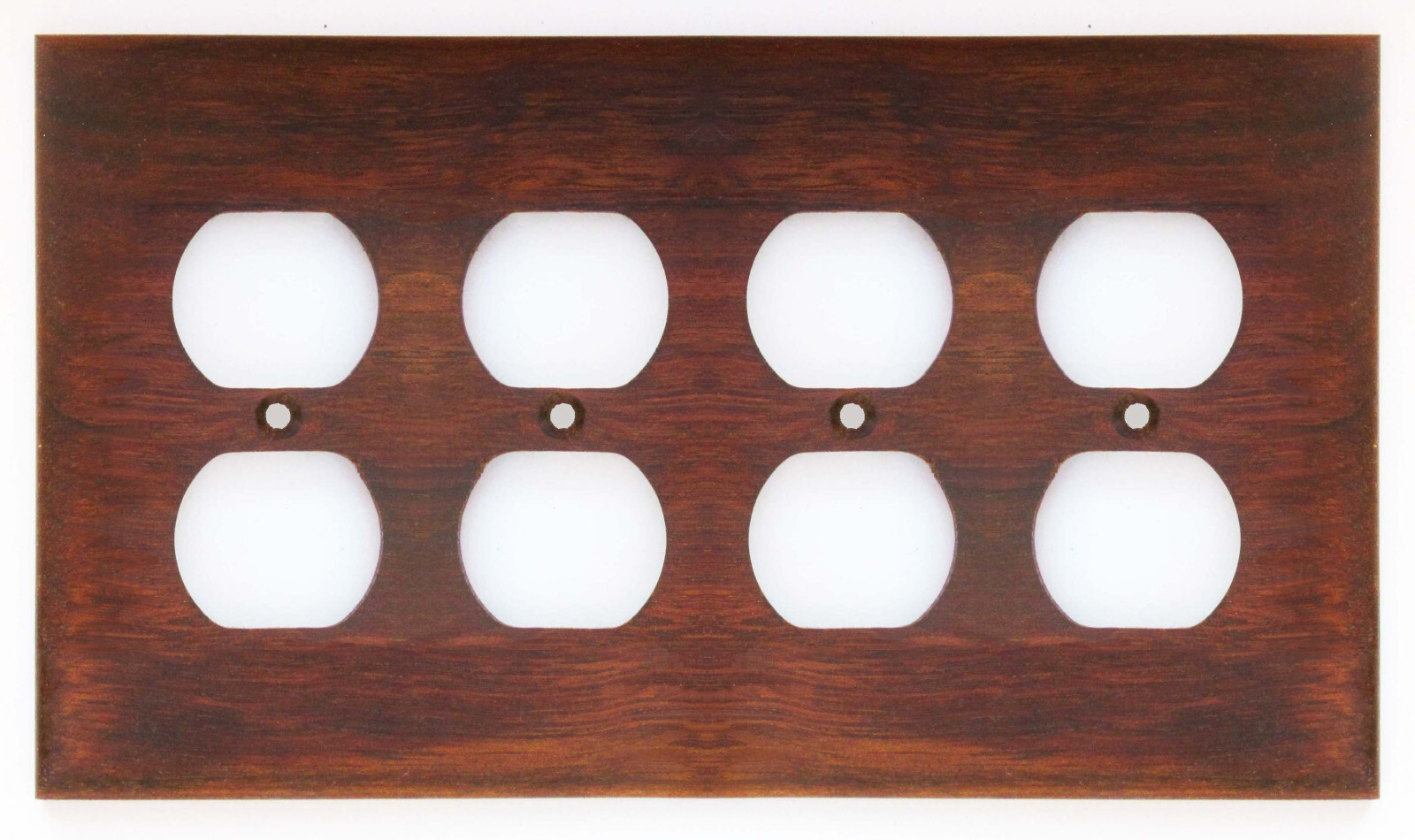 Solid Black Walnut Light Switch Plates/Covers Any Size +Custom