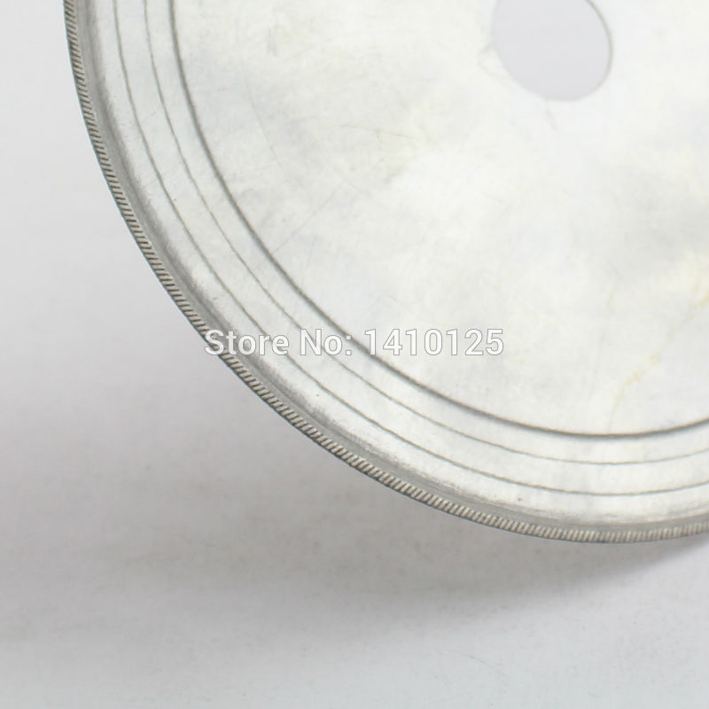 10Pcs 4″inch 100mm Super-Thin Rim 0.35mm Diamond Lapidary Saw Blade Cutting Disc
