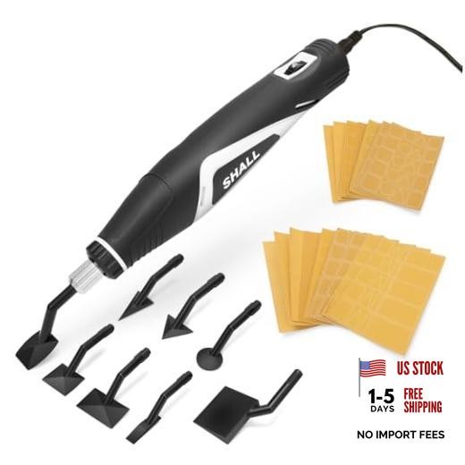 Mini Pen Sander, 12V Electric Reciprocating Sander with 4 Adjustable Speed,