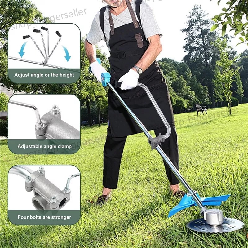 Ergonomic Trimmer Grip String Trimmers Handle Weed Eater Handle Extension Tools