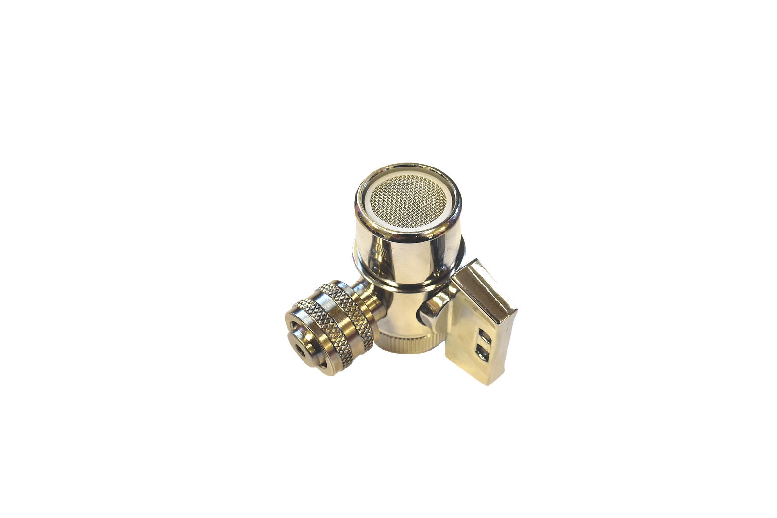 Metal Diverter adapter For All Kangen Enagic water machines