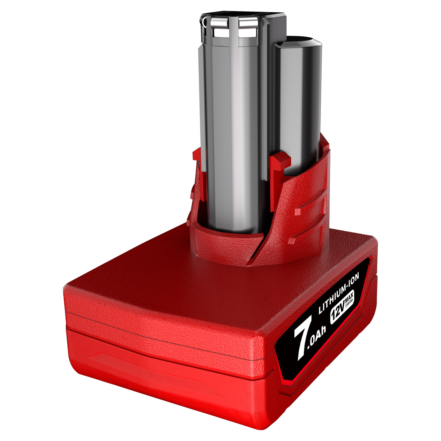 2 Pack For Milwaukee M12 Lithium 12V Battery 48-11-2460 XC 7.0 Extended Capacity