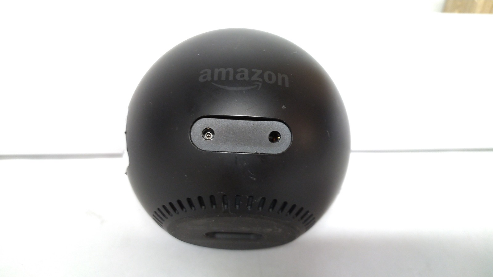 Alexa Amazon Echo Spot model VN94DQ Smart Assistant Alarm Clock Black
