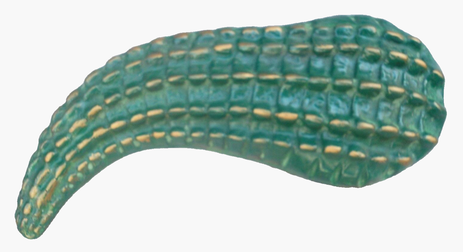 Alligator gator concrete mold 070 abs plastic 34″ Total plaster cement mould