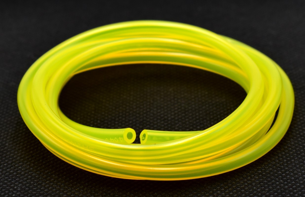 Tygon 4040A Yellow Fuel Line Tubing – 5/16 in ID x 7/16 in OD x 15 Foot