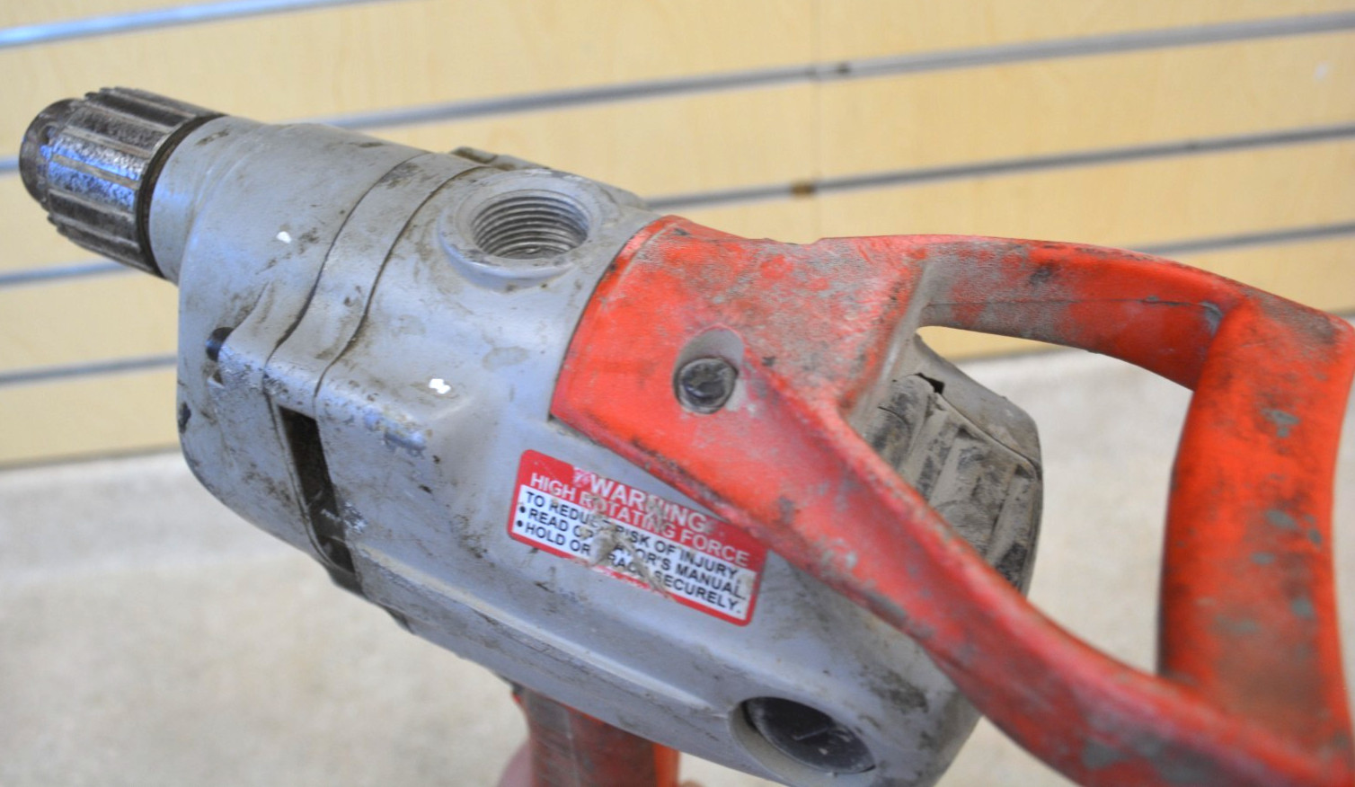 Milwaukee Heavy Duty Compact Hole Shooter 1660-01 *Pre-owned* FREE SHIPPING