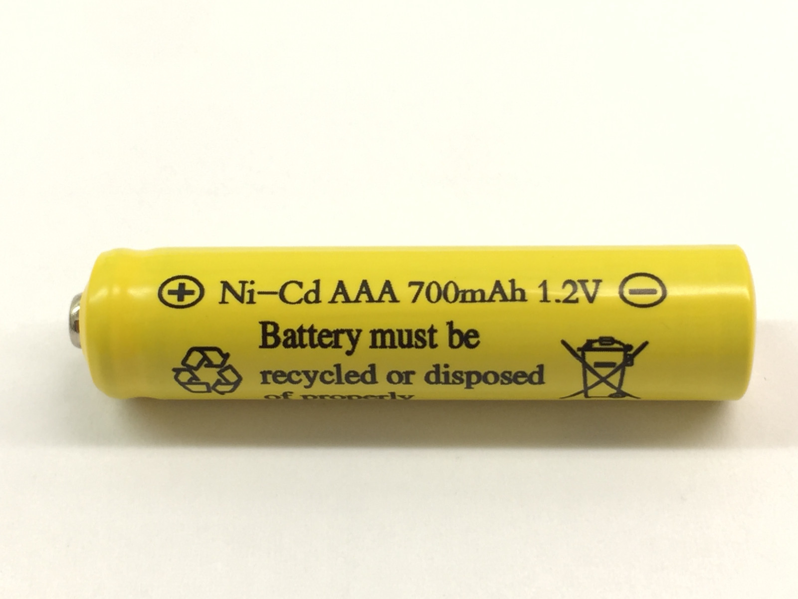 20 pcs Rechargeable NiCd AAA 700mAh Ni-Cad Batteries for Solar-Powered Light T20