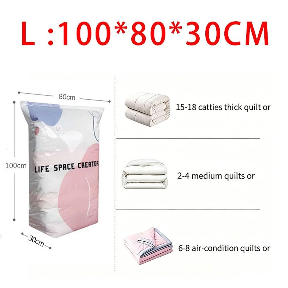 2026 Life Space Creator Storage Bag Compression Extra Large Capacity Bag No Pump
