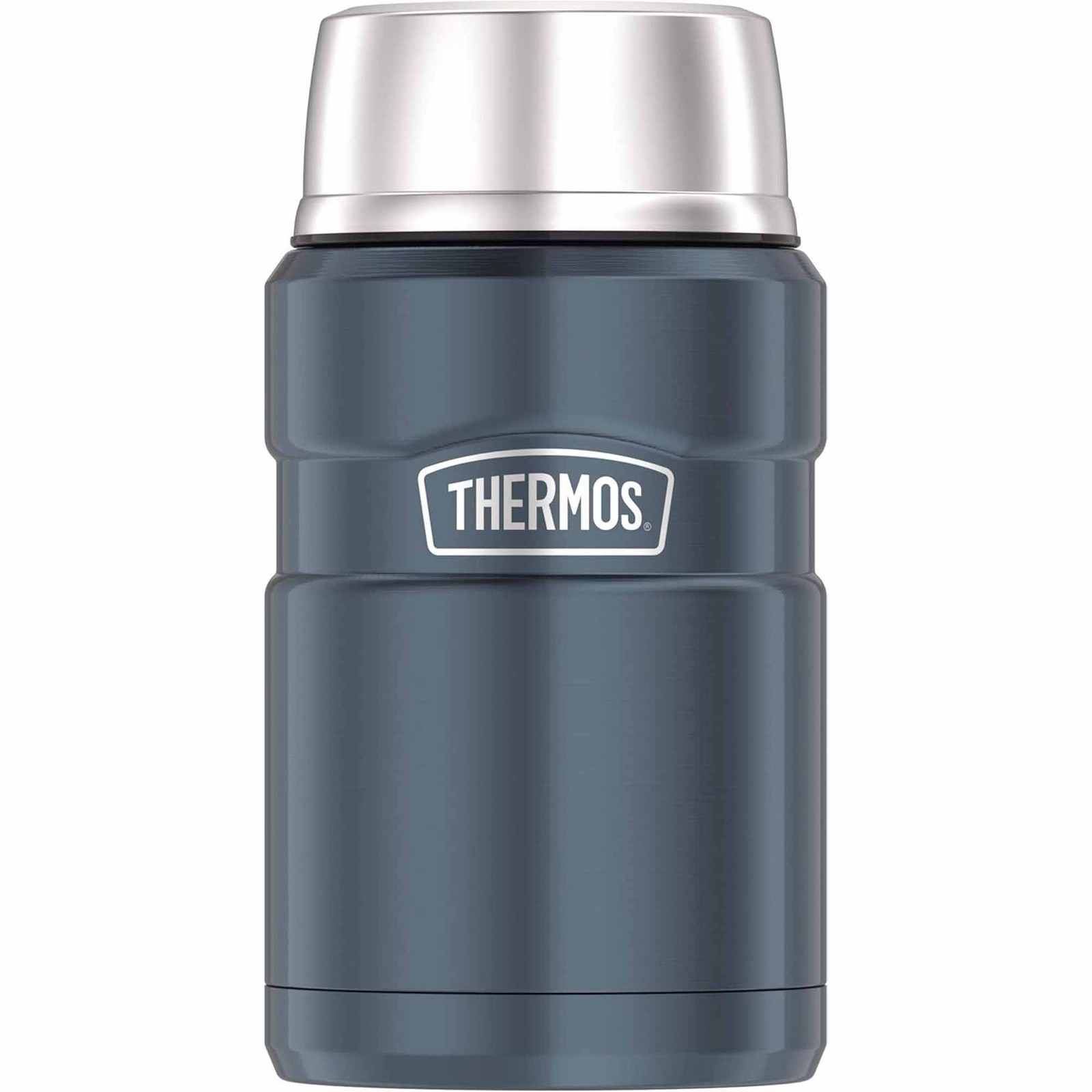 Thermos 24 oz. Stainless Kingª Food Jar -Slate