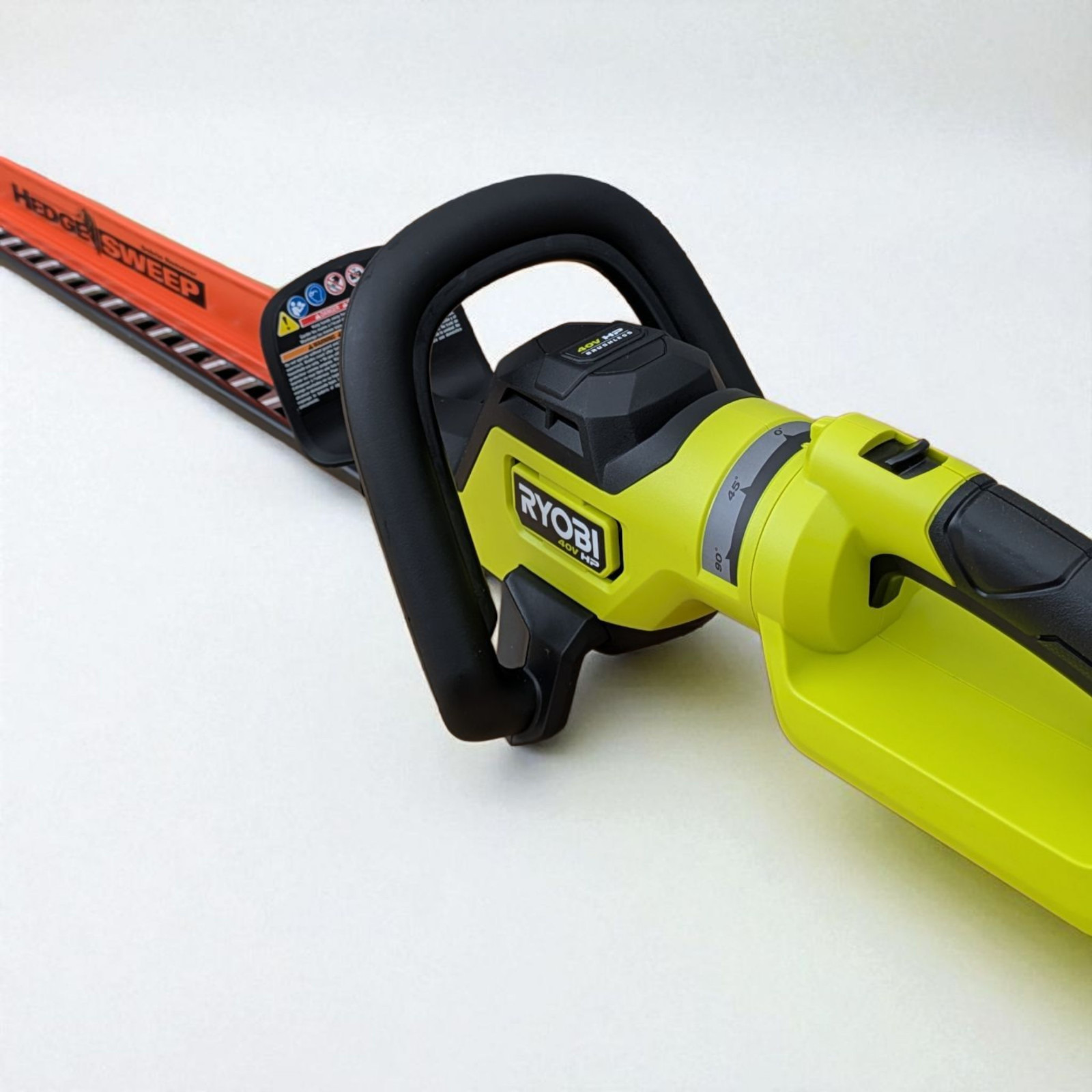 RYOBI 40V HP Brushless Series 26″ Hedge Trimmer RY40604 (TOOL ONLY)
