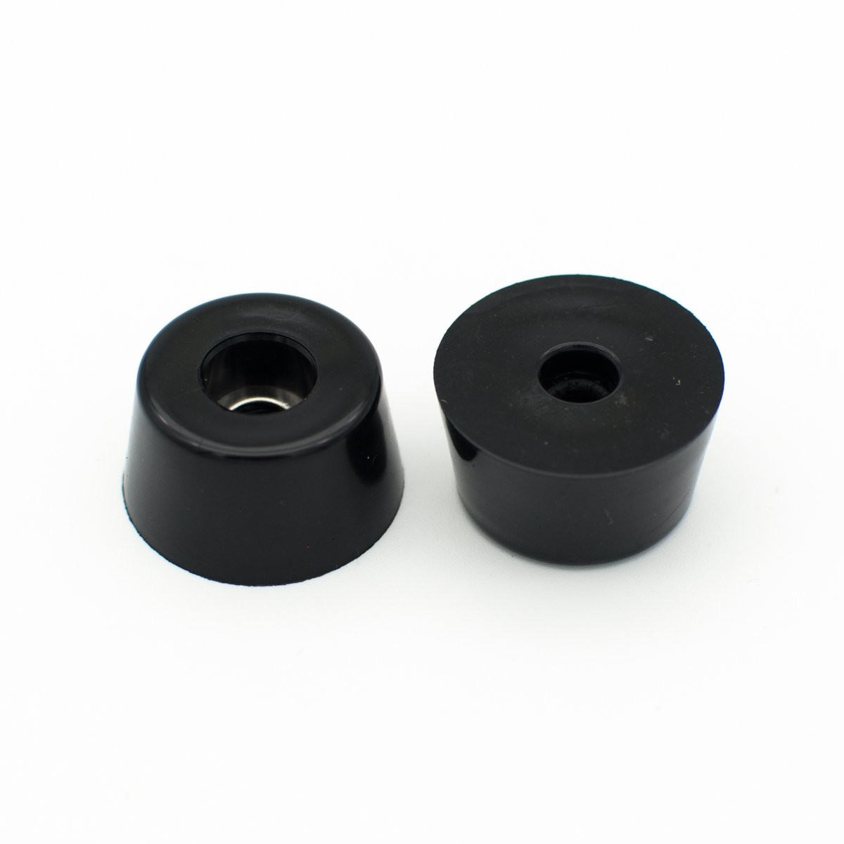 Round Rubber Feet with Stainless Steel Washer Built-in Pack of 10 (D25x20xH13mm)