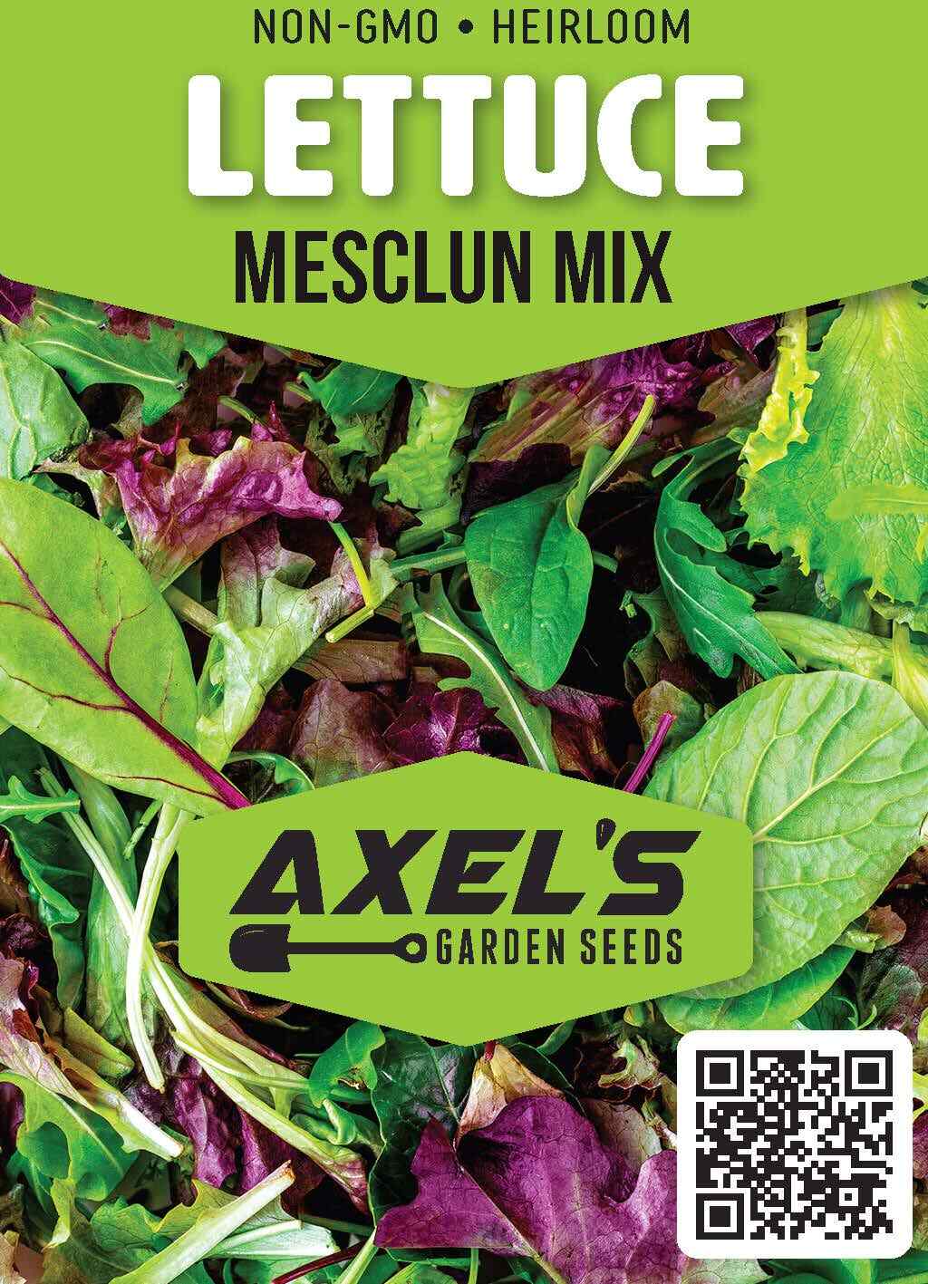 Lettuce Seeds – High Yielding Heirloom Non-GMO, Free Shipping, Mesclun Mix