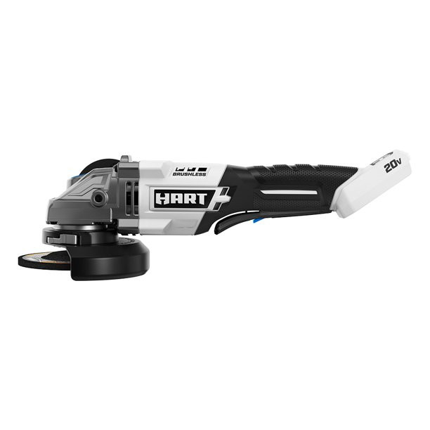 HART HPAG25 20V Brushless 4-1/2″ Angle Grinder Tool Only Cordless NEW