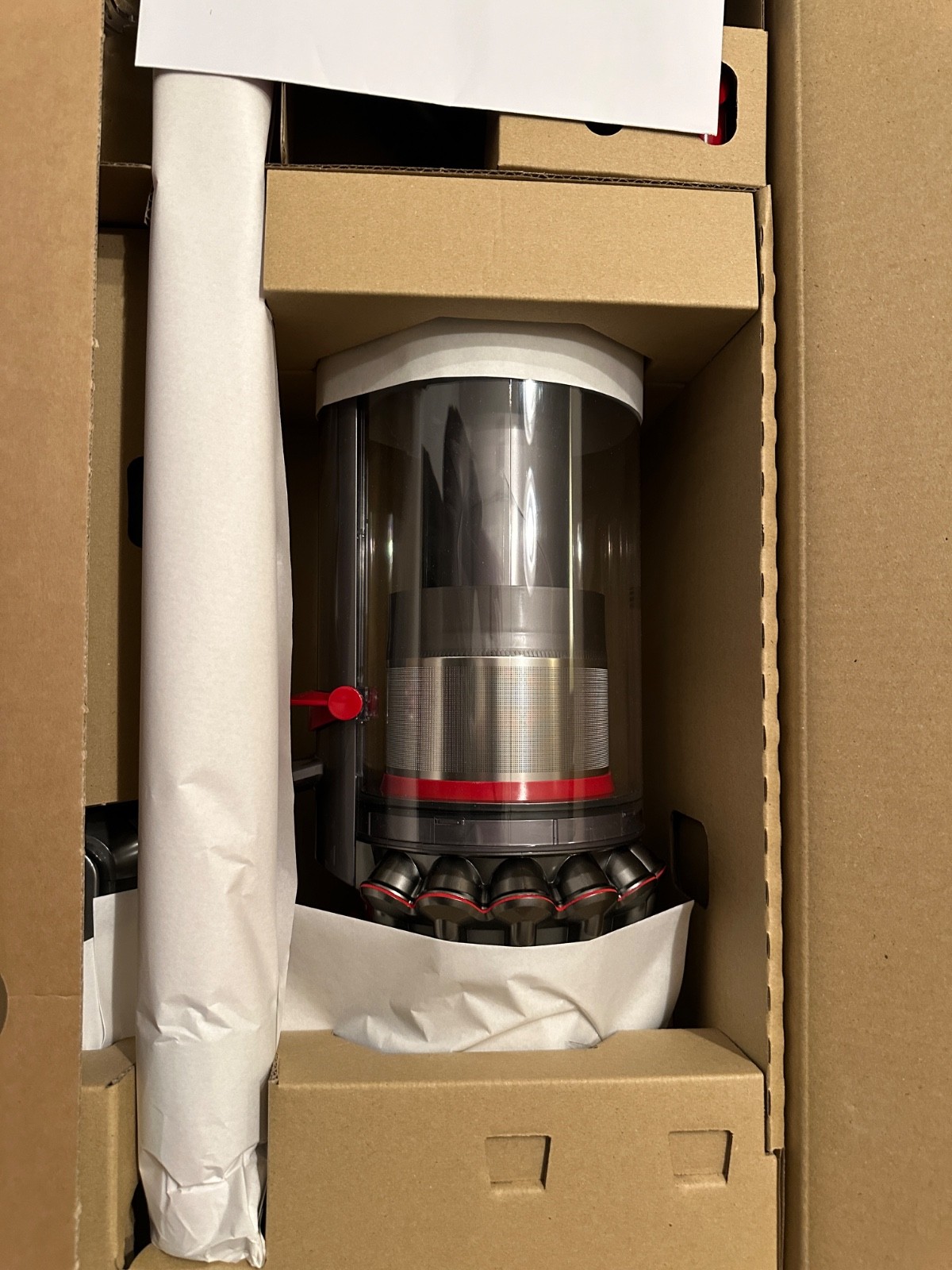 Dyson Outsize+ PLUS Stick Vacuum Cordless Nickel Red SV29 (394430-01) – New, NIB