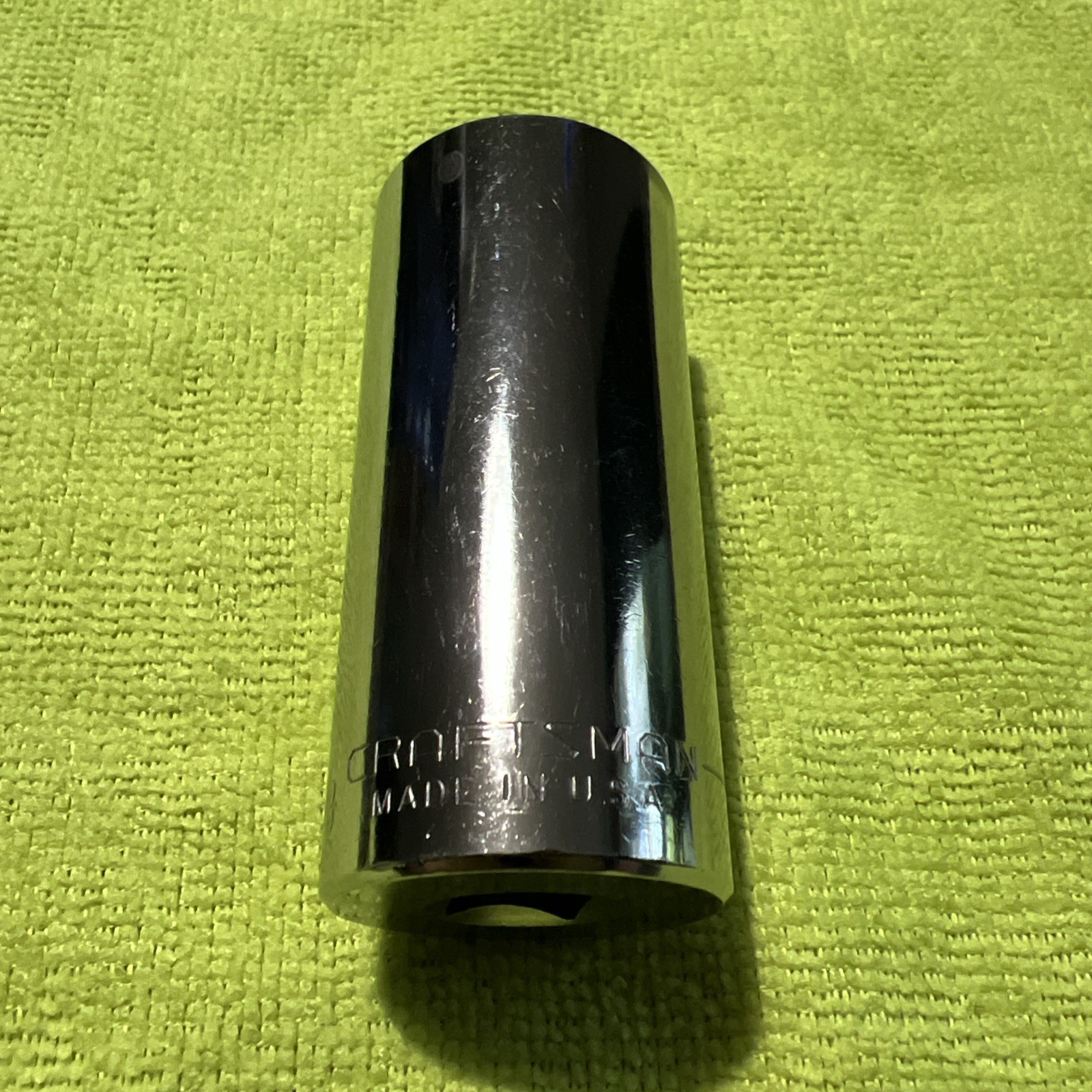 Craftsman 47533 -G- 1 1/8 Deep Well Socket 12-Point 1/2’’ Drive USA