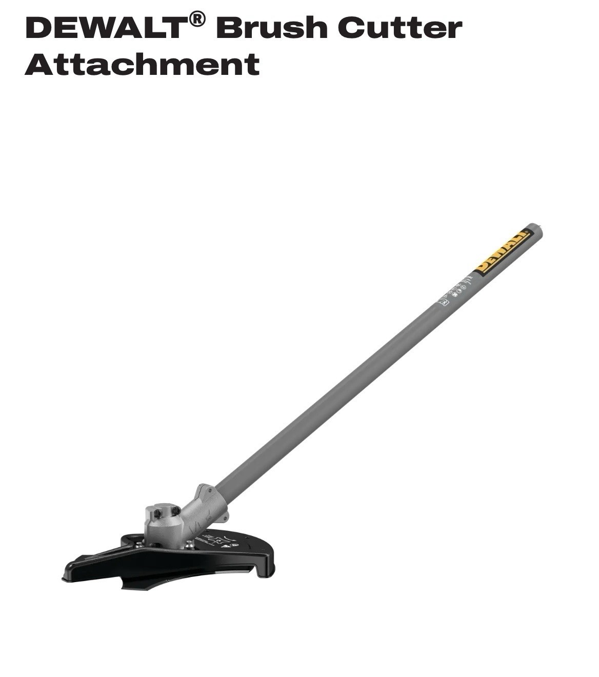 DEWALT Brush Cutter Attachment for String Trimmer