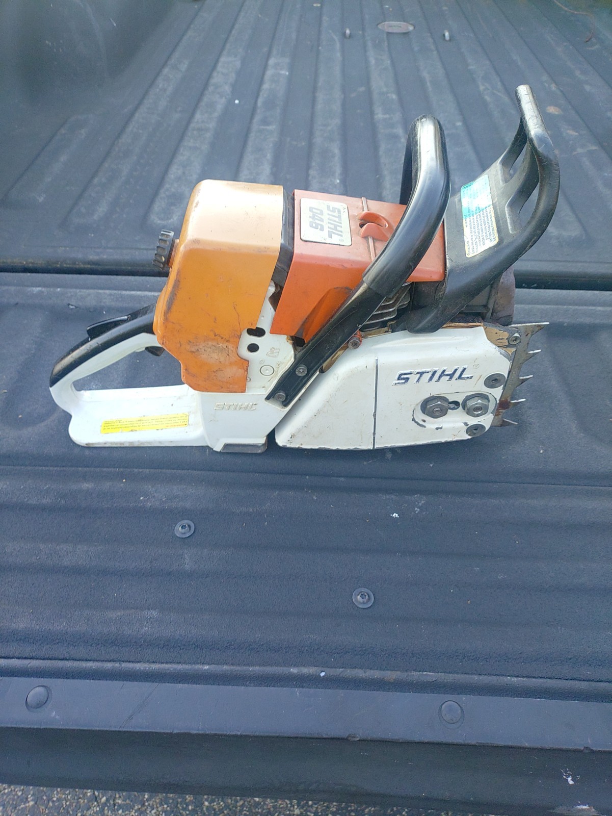 STIHL 046 Gasoline Chainsaw