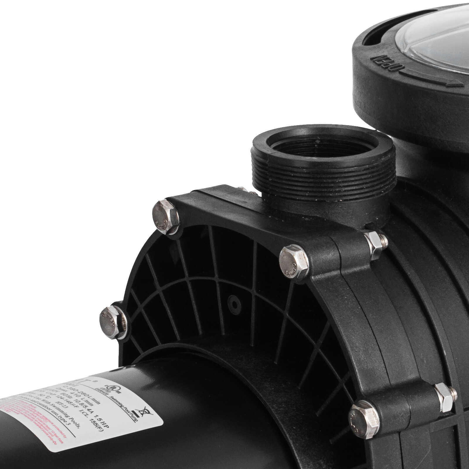 1.5/2/2.5 HP Hayward Swimming Pool Pump In/Above Ground W Strainer Filter Basket