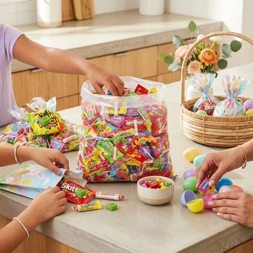 Ultimate Assorted Candy Party Mix – 2 LB Bag – Mega Variety Bulk Assortment – In