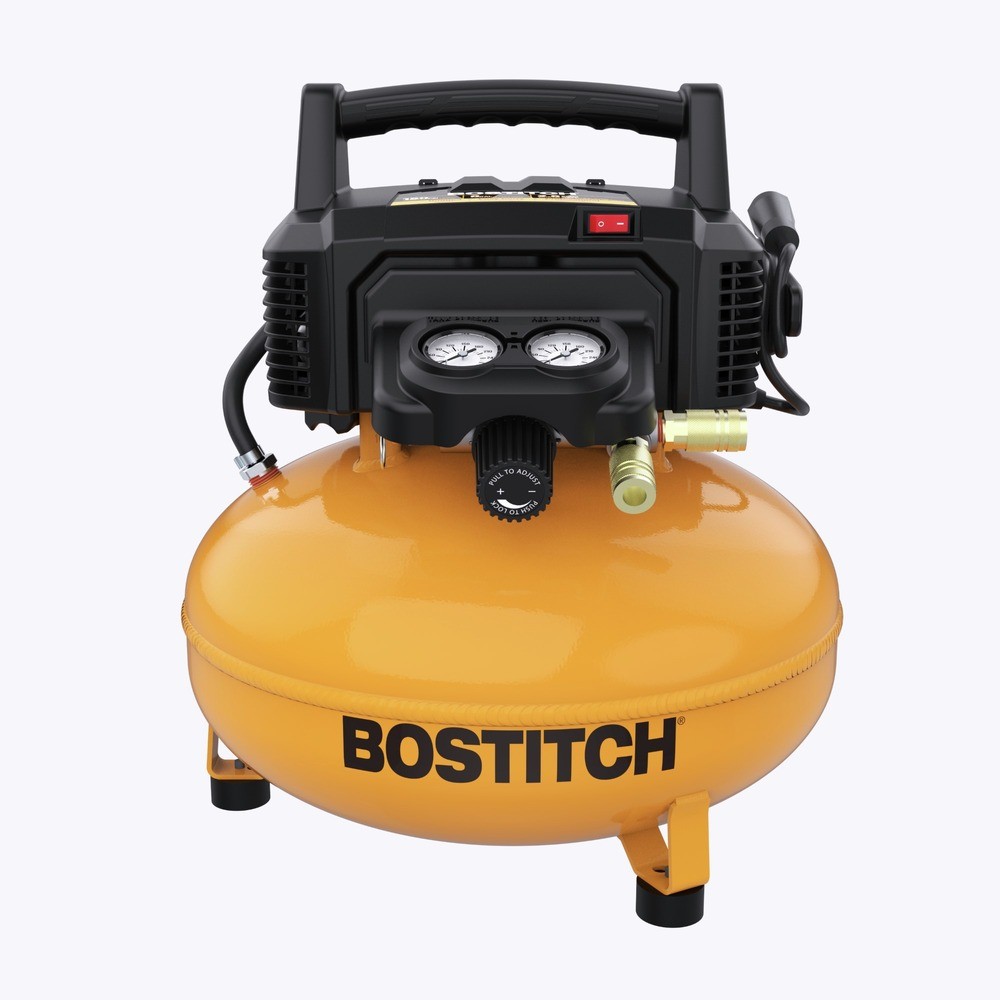 Bostitch BXCM02012-WPK 6 gal 150 PSI Air Compressor w/ 13-PC Accessory Kit New
