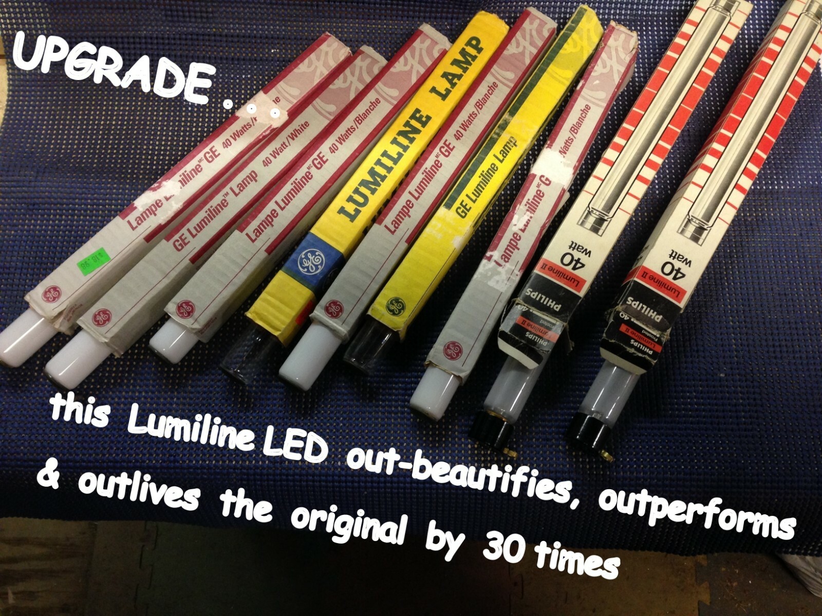 LUMILINE Original LED UPGRADE~5th GENERATION Bulb~Similar Lite~Superior Life