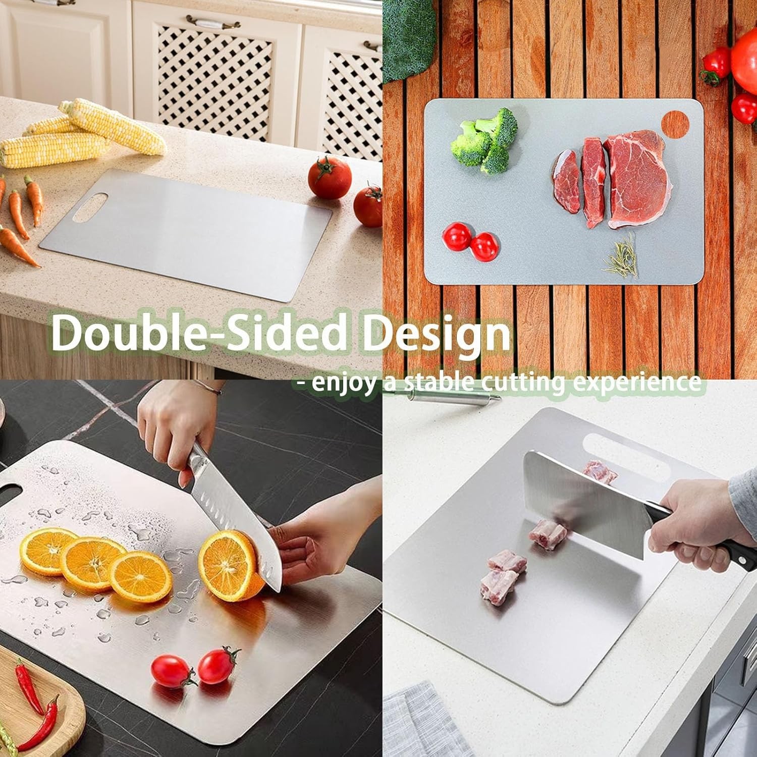 Titanium Cutting Board Set of 3