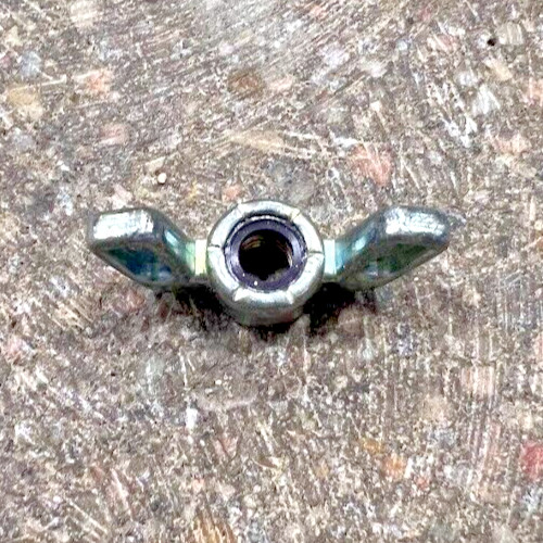 Snapper 24085 Wing Nut 5/16-18 Nyloc OEM NOS Replaced by 7024085YP Plain