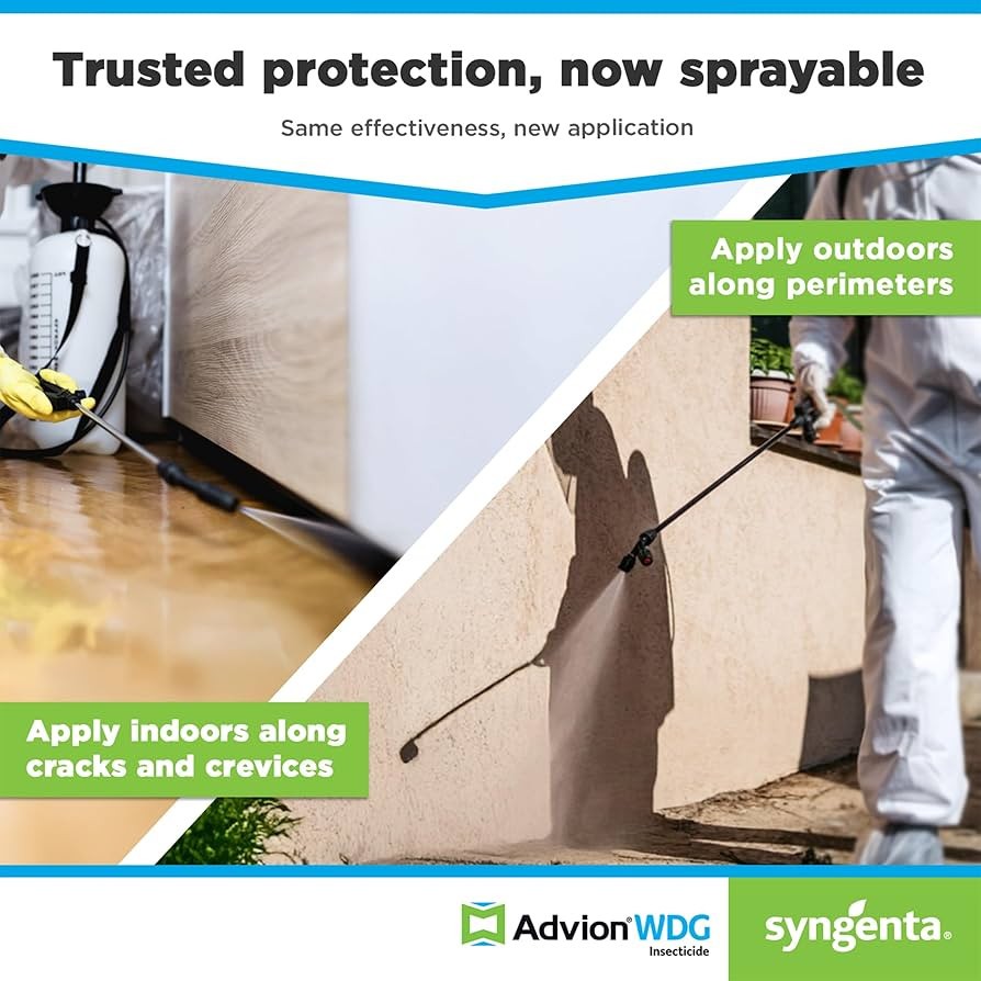 1 Pack Advion WDG Insecticide Insect Control Kill Roach Ants Etc SHIPS SAME DAY