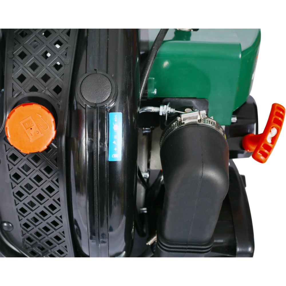 2 Stroke Backpack Leaf Blower, Gas 63.3cc 3.6HP 750 CFM Free Shipping